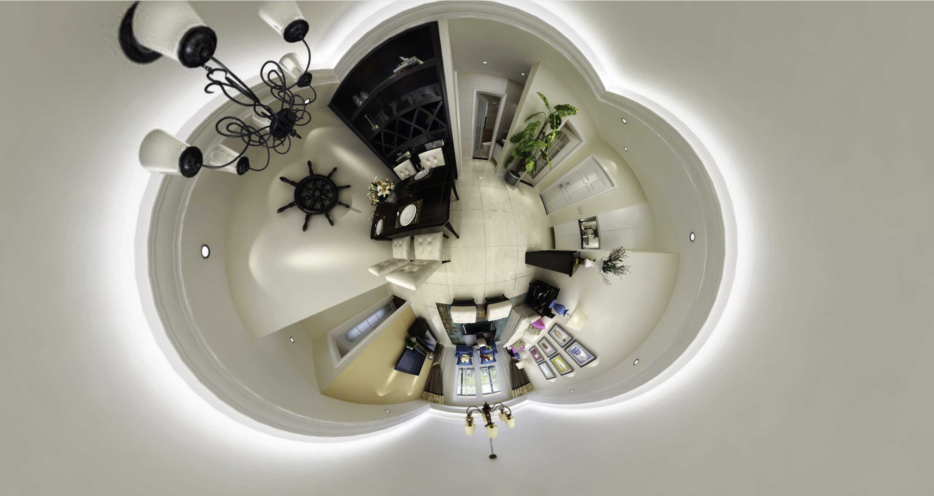 青田写出 720全景 VR全景 360全景之间的联系与区别